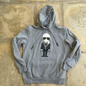 Karl Lagerfeld hoodie sweatshirt